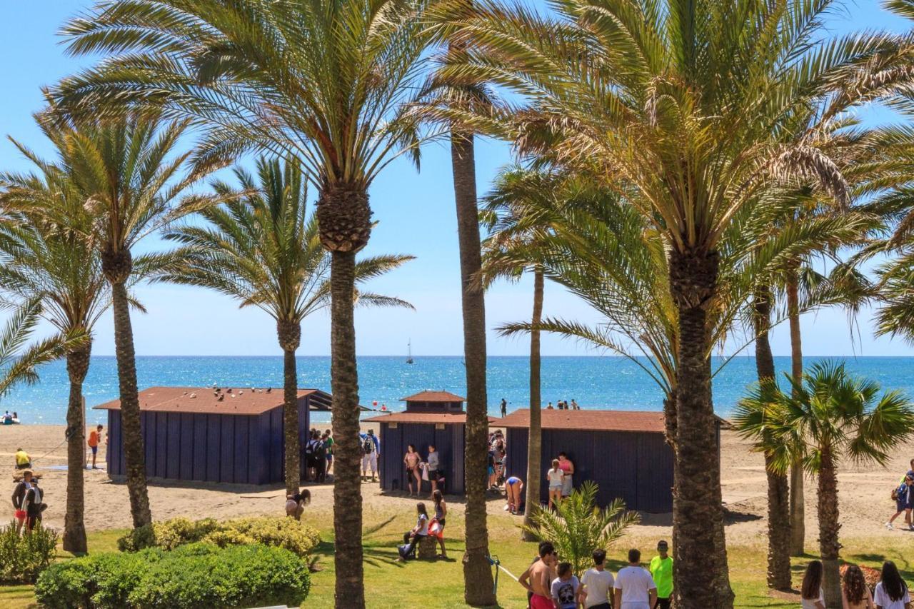 ベナルマデナPuerto Marinaアパートメント エクステリア 写真